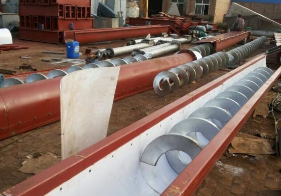 WLS無軸螺旋輸送機